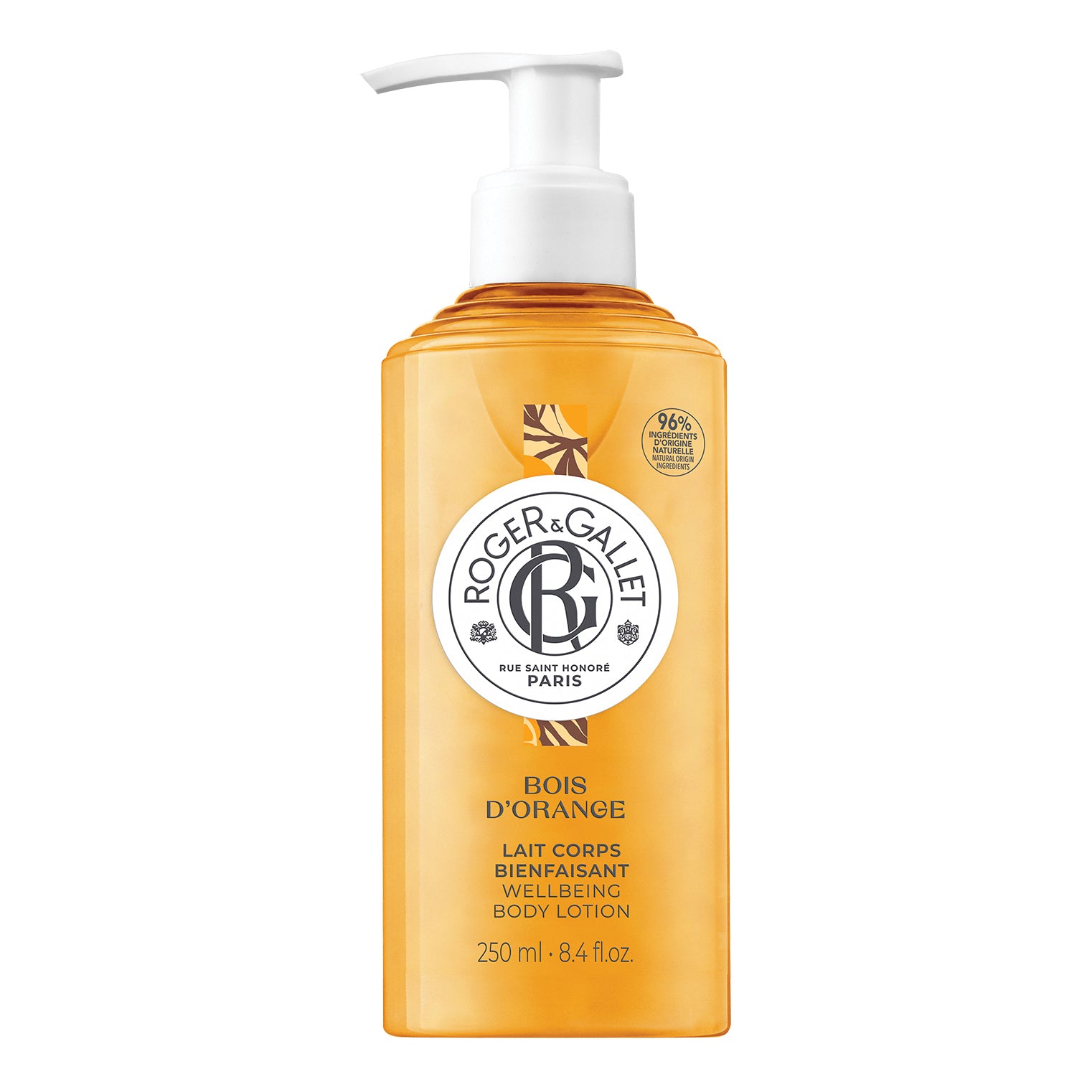 Roger&amp;Gallet - Bois D'orange Lait Corps 250ml
