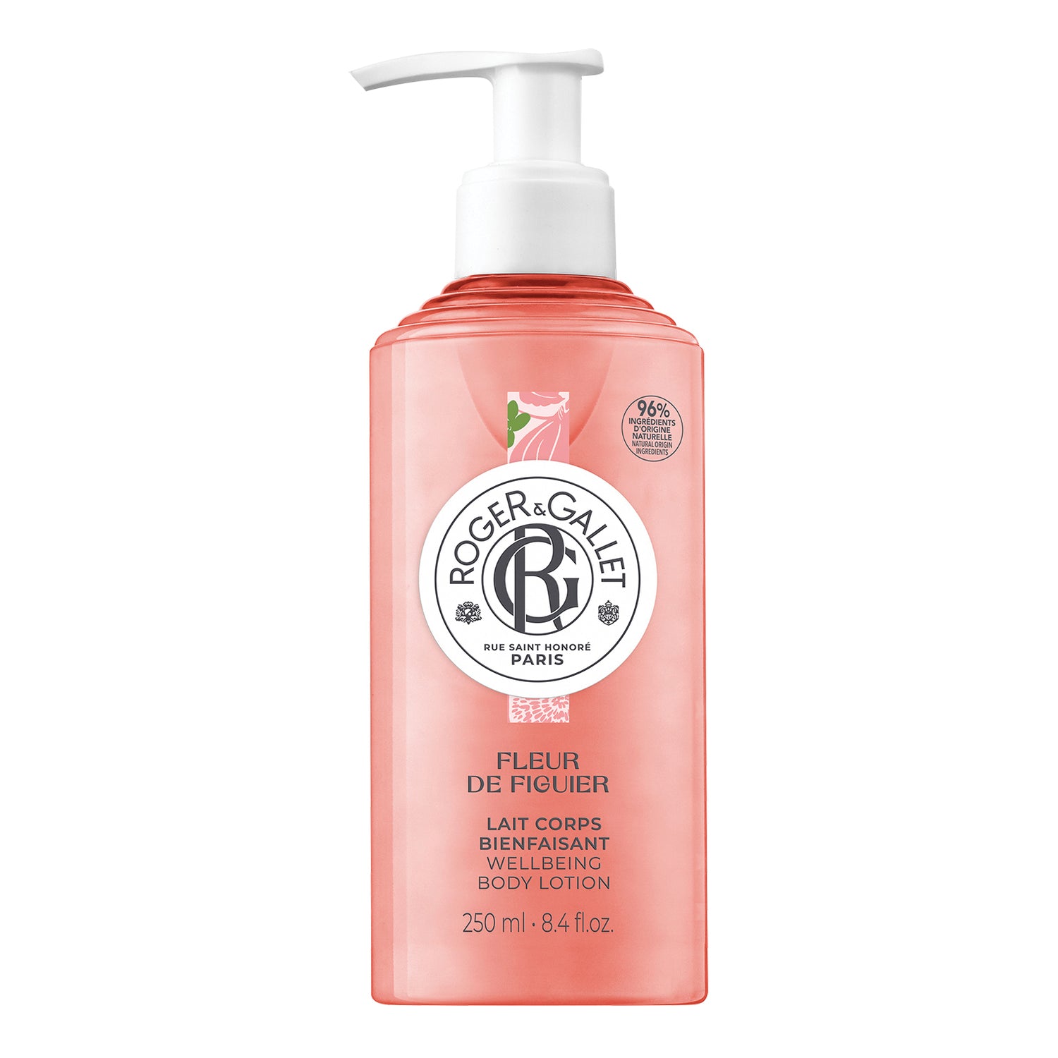 Roger&Gallet Fleur de Figuier Latte Corpo Rilassante 250 ml