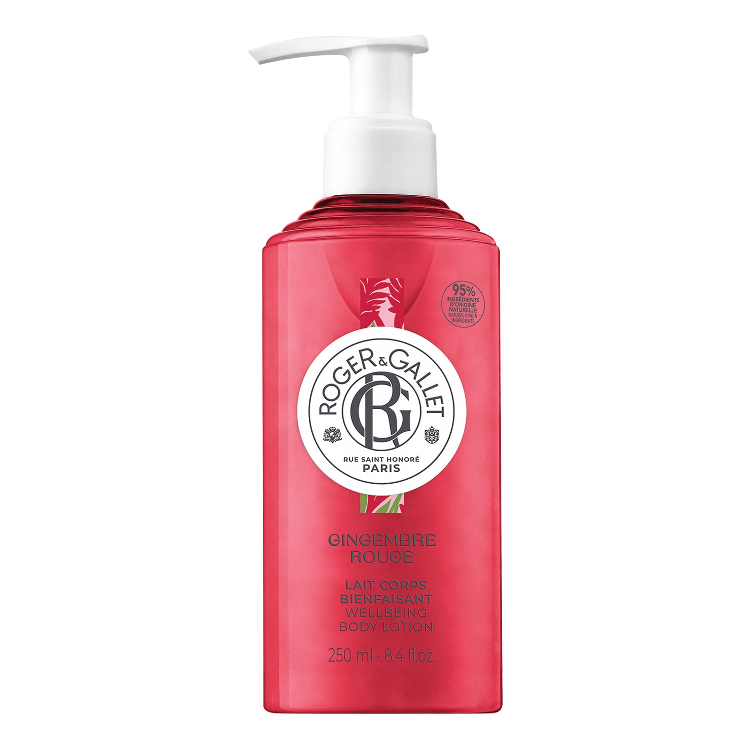 Roger&Gallet Gingembre Rouge Latte Corpo Energizzante 250 ml