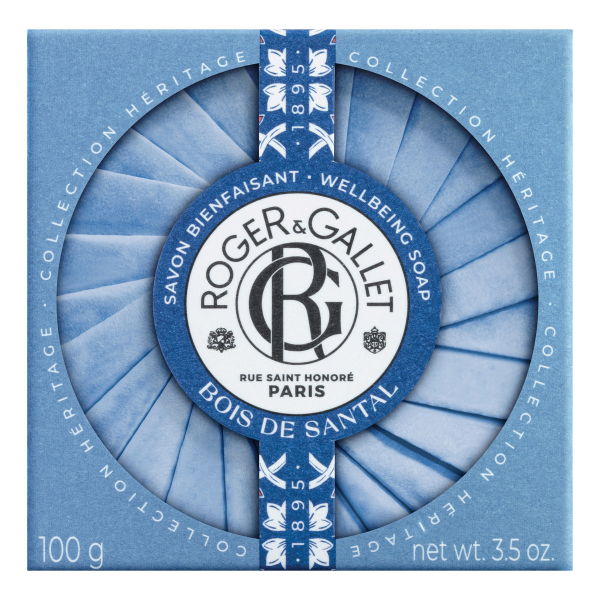 Roger&Gallet - Heritage Bois De Santal Saponetta Di Benessere 100g  