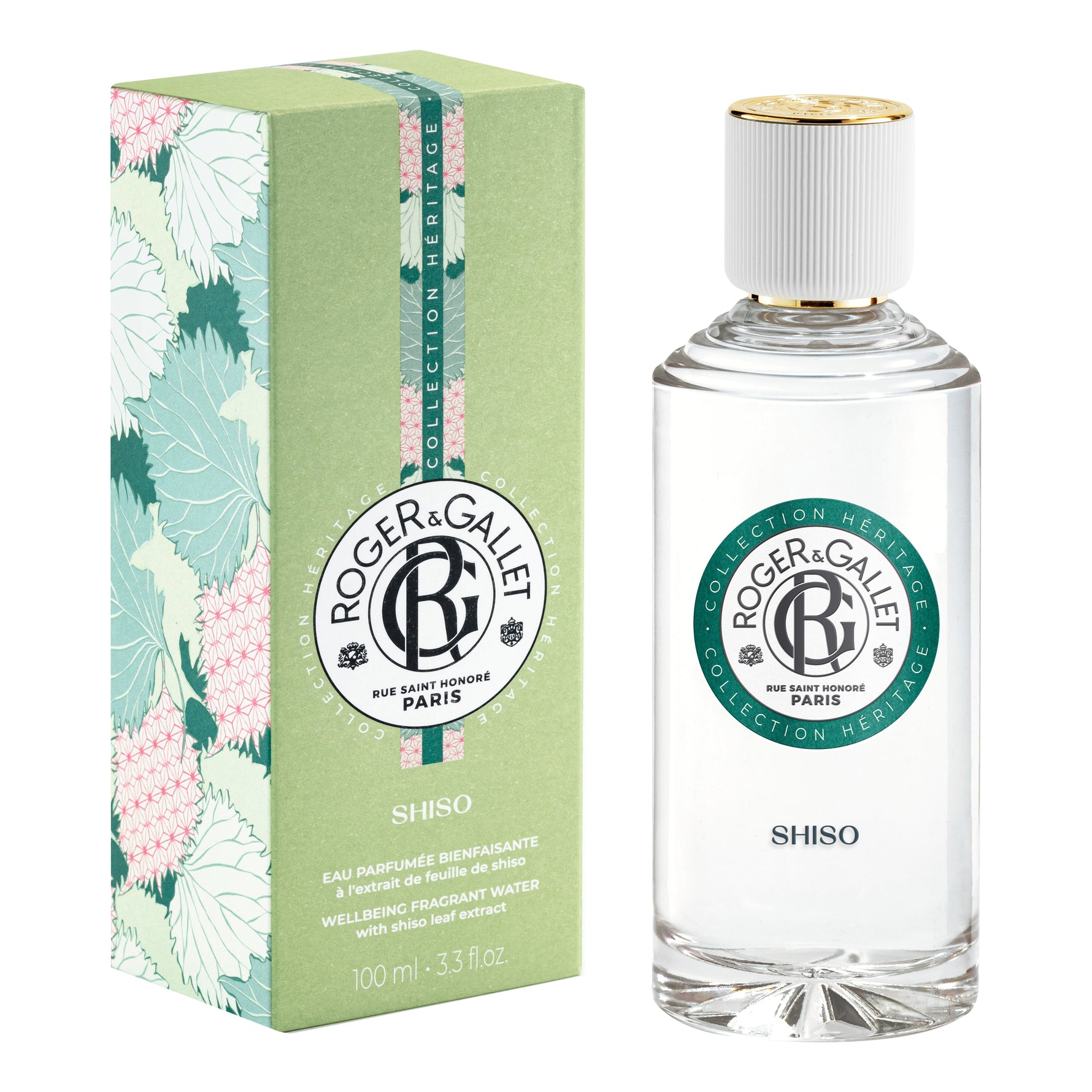 Roger&amp;Gallet Heritage Shiso Acqua Profumata Benessere 100 ml
