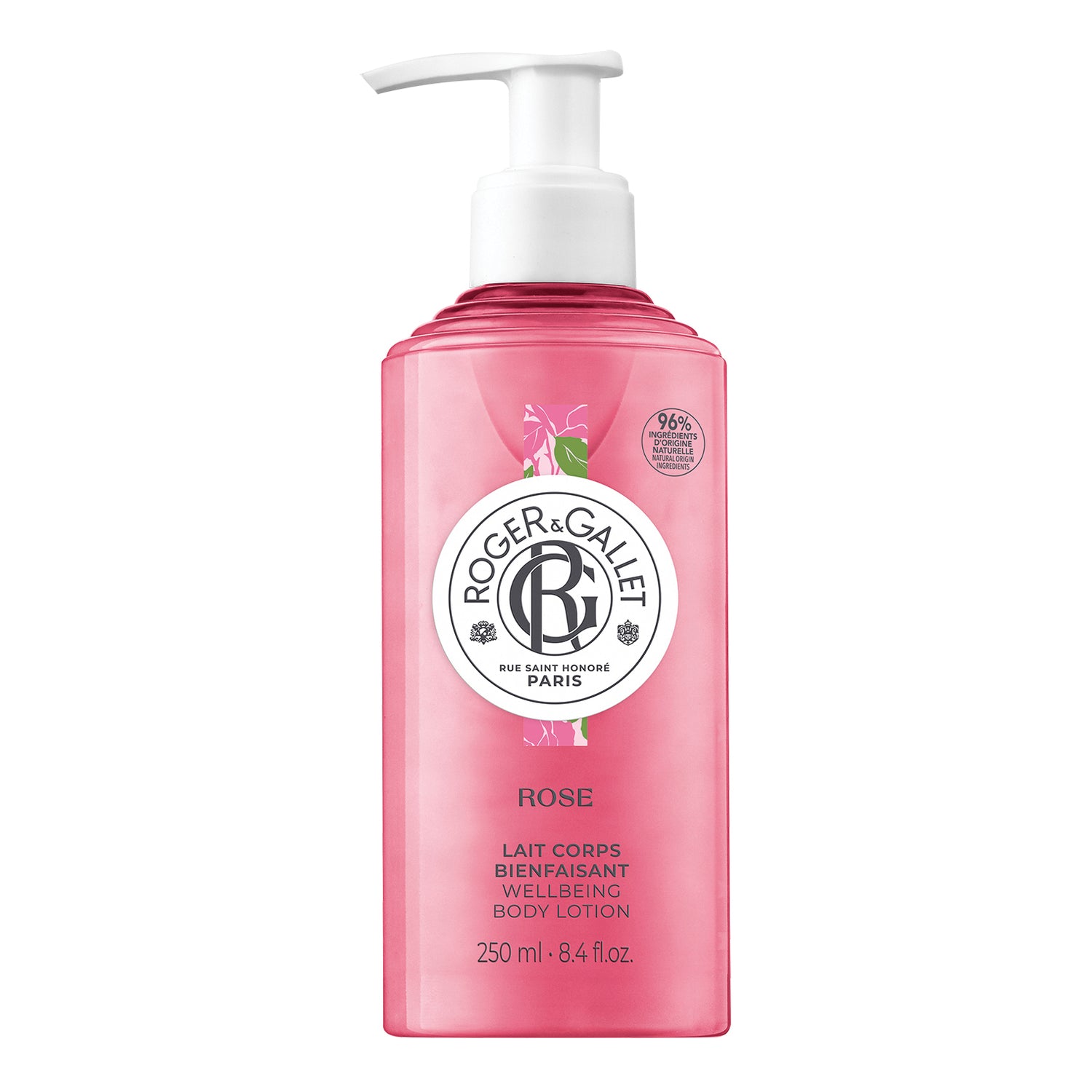 Roger&Gallet - Rose Lait Corps 250ml