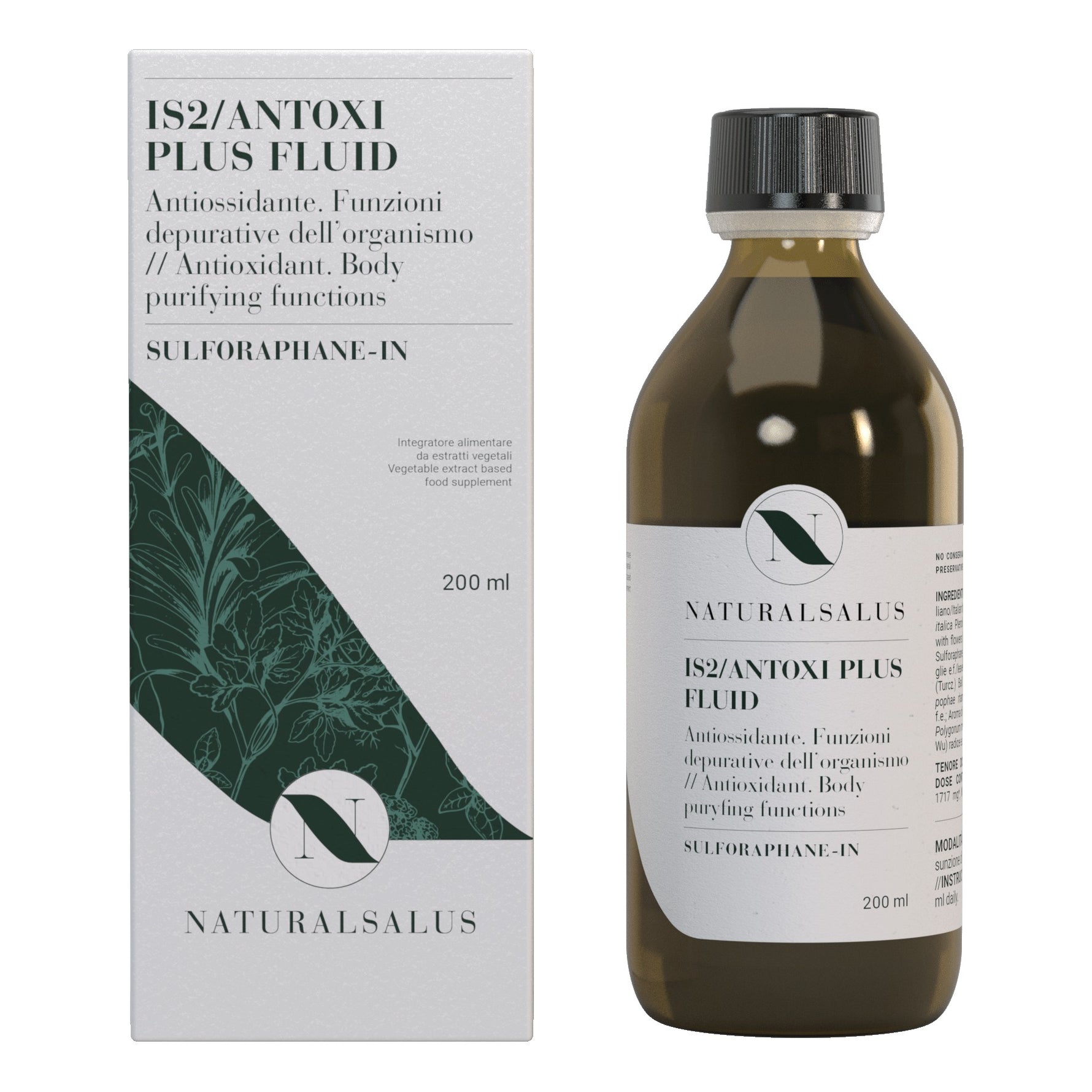 ANTOXI PLUS FLUID IS2 200ML
