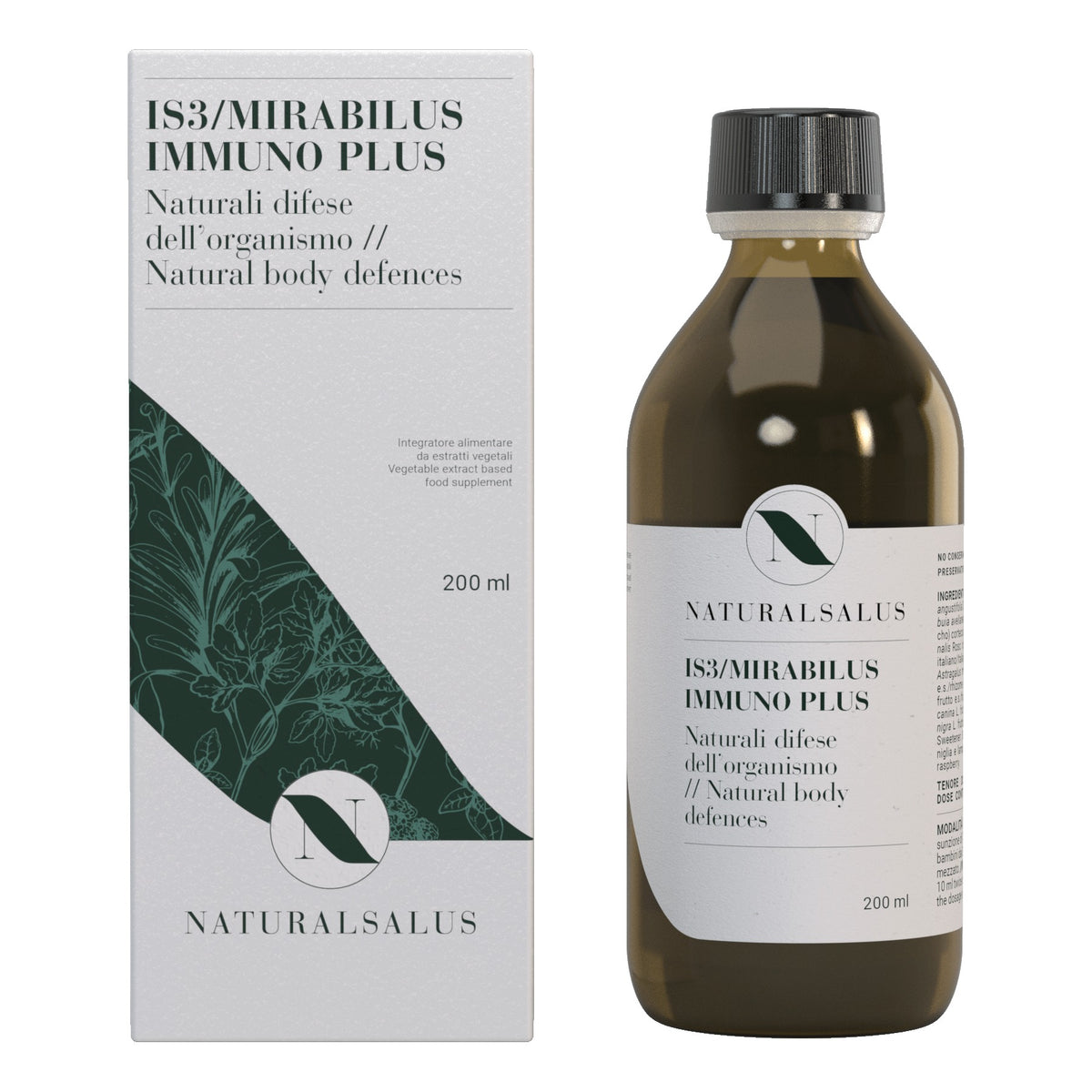 MIRABILUS IMMUNO PL IS3 200ML  
