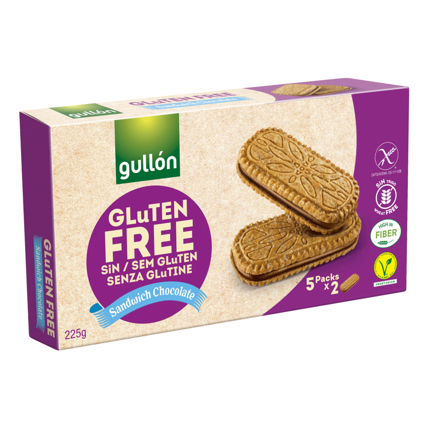 GULLON SANDWICH RIPIENO CIOC
