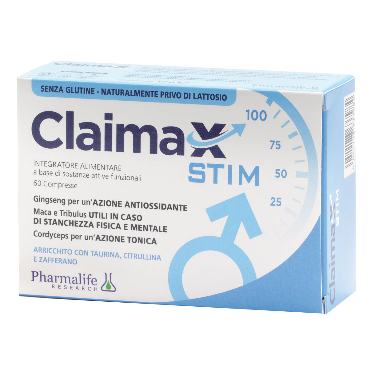CLAIMAX STIM 60CPR  