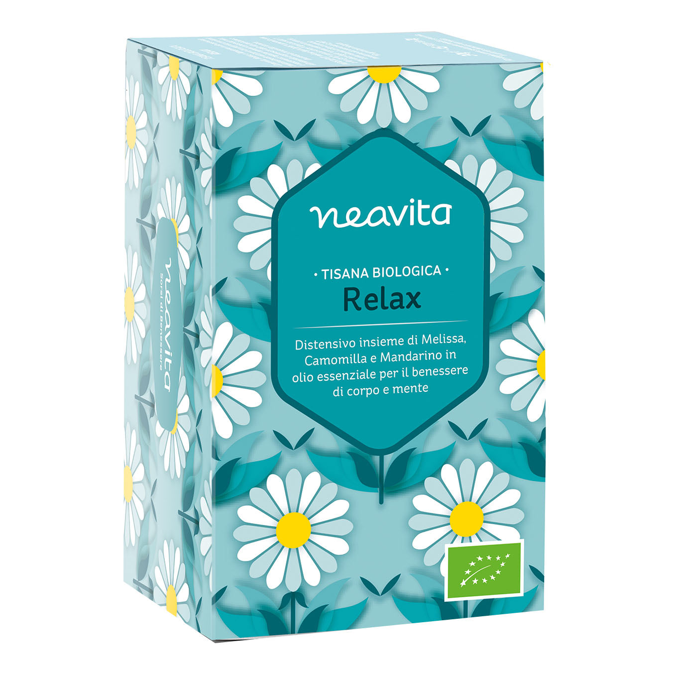 Neavita Tisana Relax Bio Melissa Camomilla E Mandarino 15 Filtri