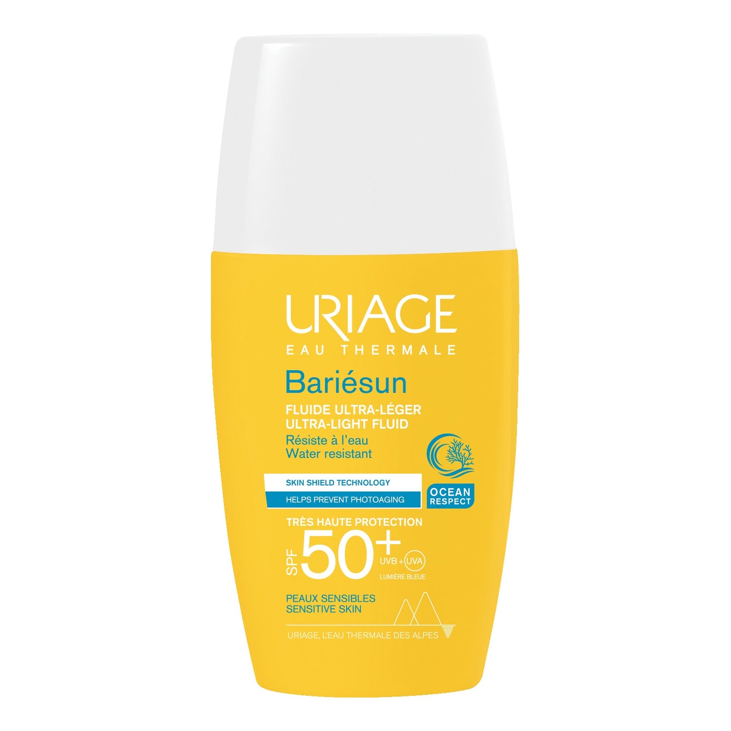 Uriage - BariéSun Fluido Ultra Leggero Spf50+ Protezione Solare Molto Alta 30ml