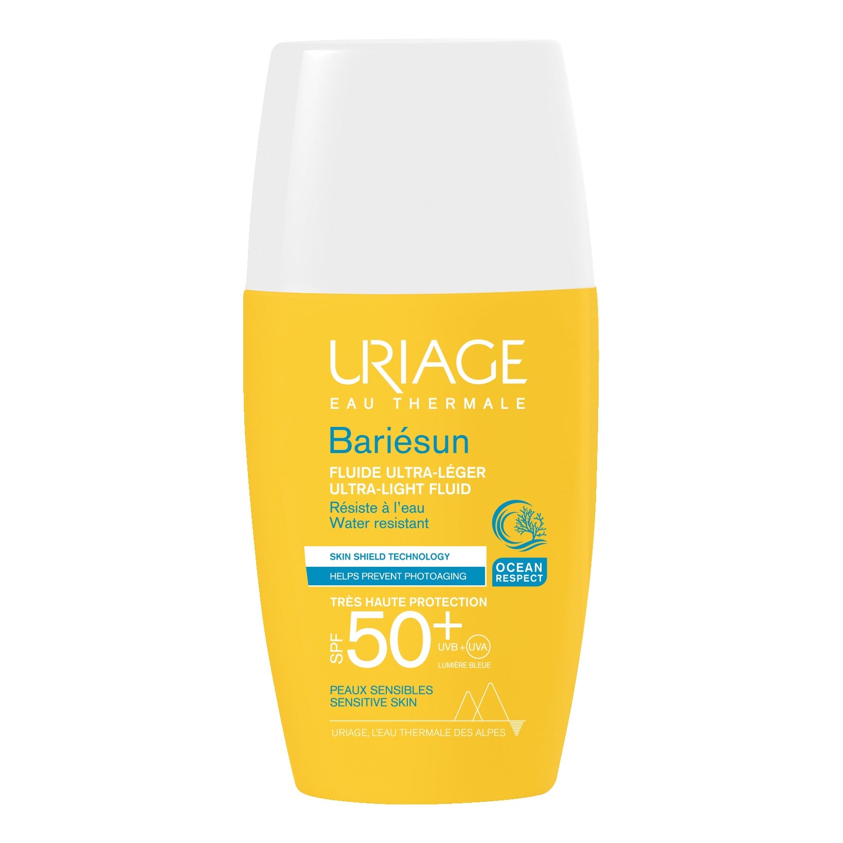 Uriage - BariéSun Fluido Ultra Leggero Spf50+ Protezione Solare Molto Alta 30ml
