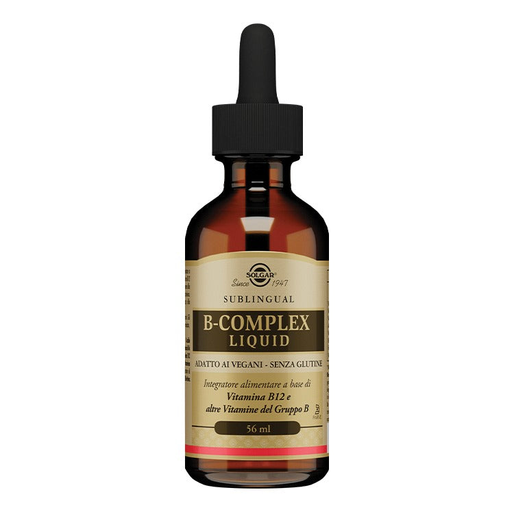 Solgar - B-Complex Liquid 56ml  