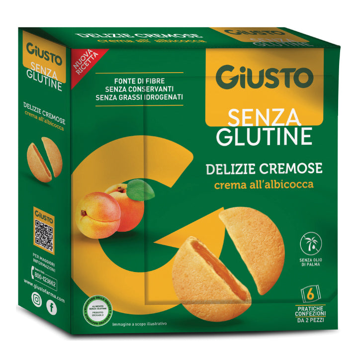 GIUSTO S/G DELIZIE CREMOSE ALB
