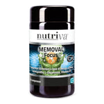 Nutriva Memoval Focus | Integratore Memoria e Concentrazione con Bacopa Ashwagandha Colina | 30 Softgel  