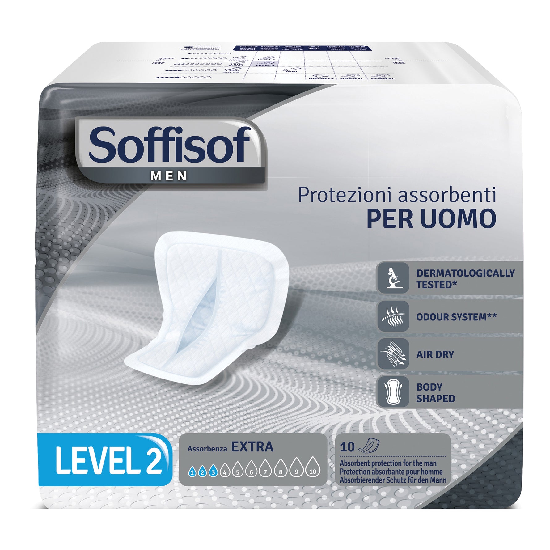 SOFFISOF MEN LEVEL 2 10PZ
