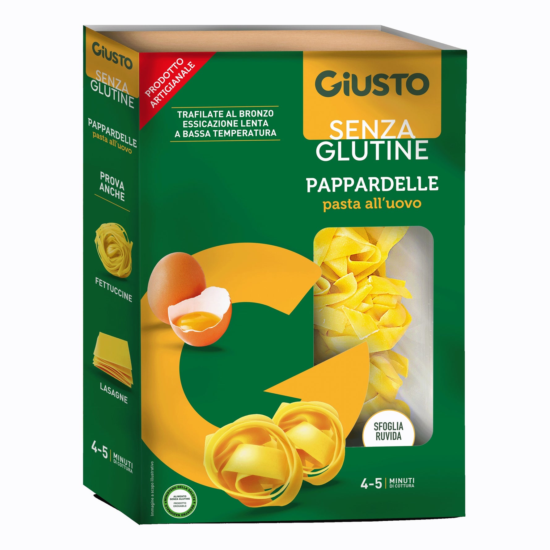 GIUSTO S/G PAPPARDELLE 250G
