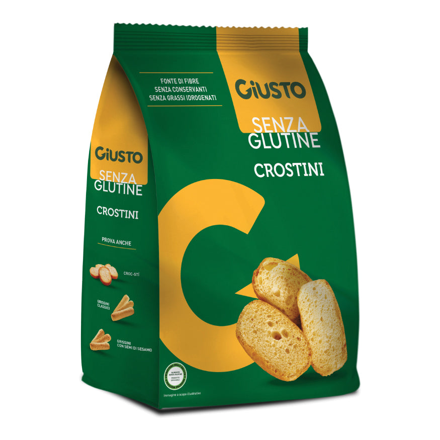 GIUSTO S/G CROSTINI 200G
