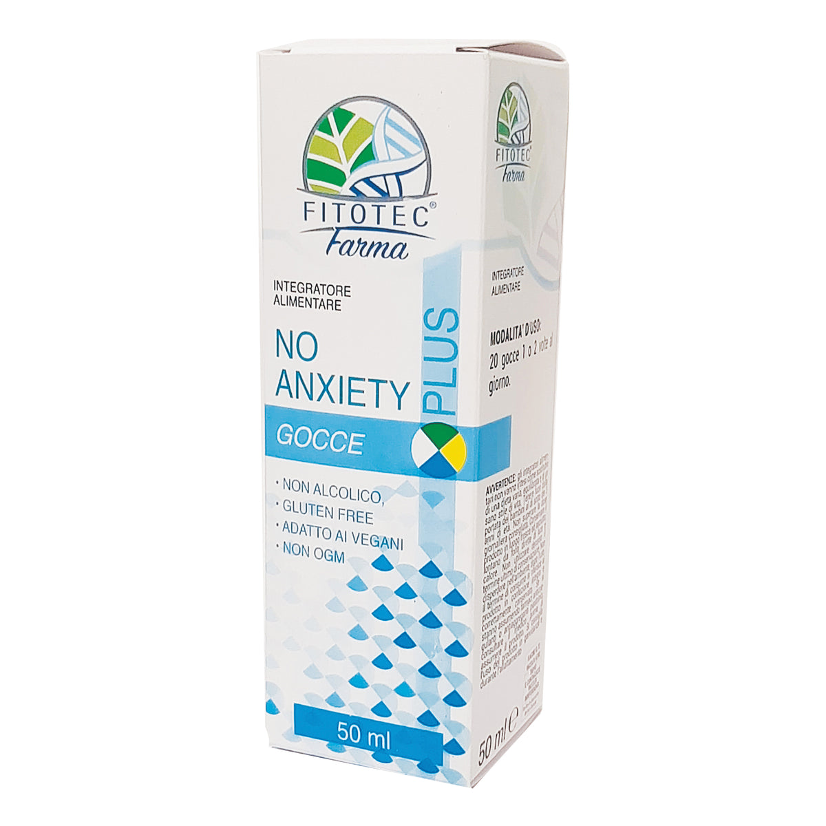 NO ANXIETY PLUS 50ML FITOTEC  