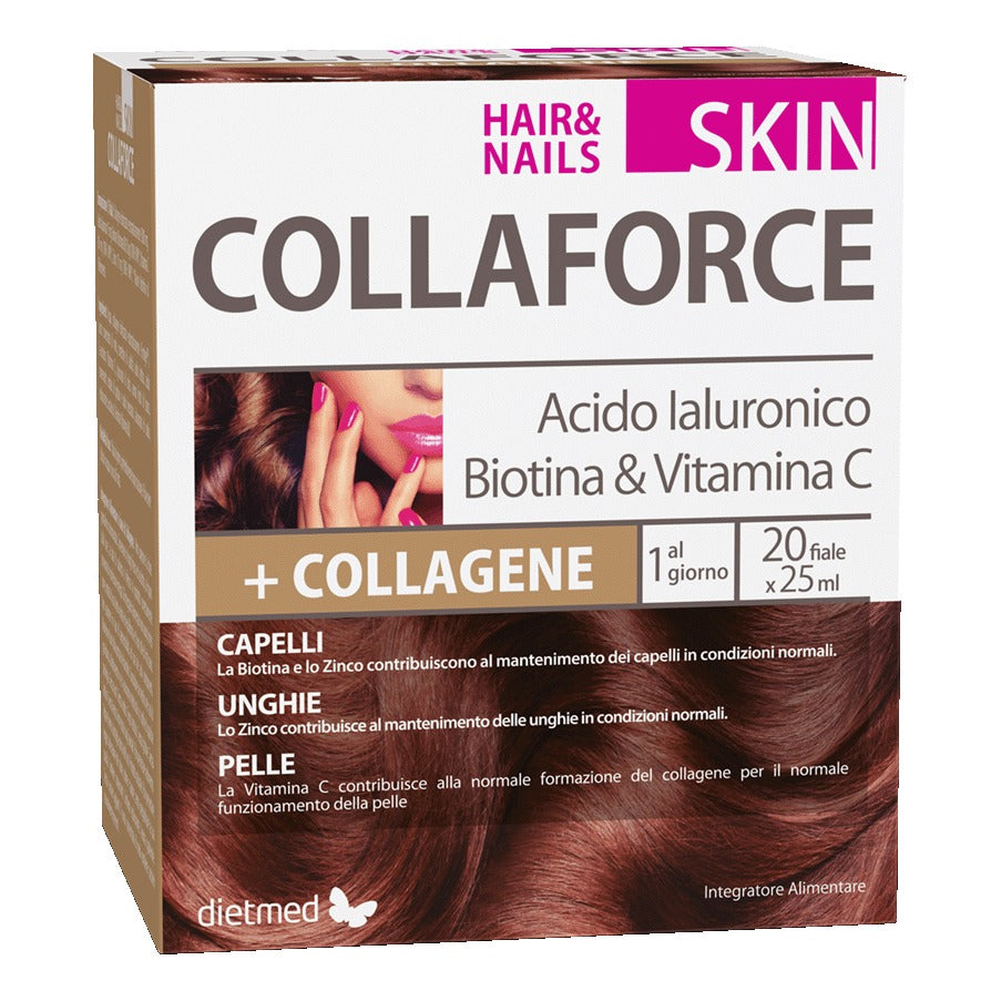 COLLAFORCE SKIN HAIR&NAILS 20F