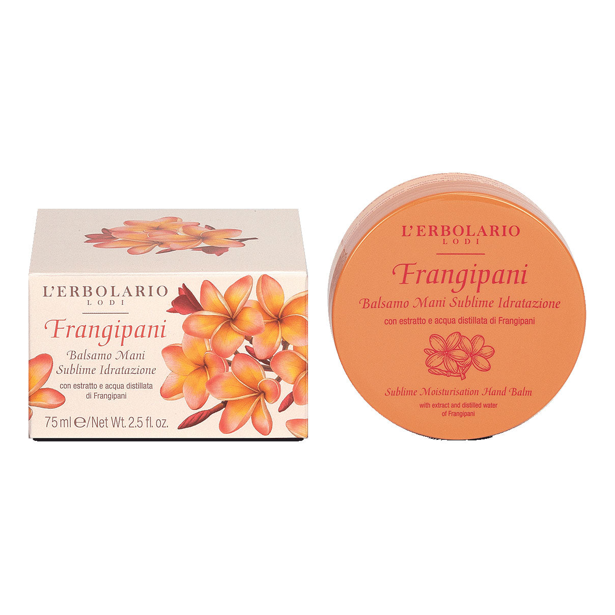FRANGIPANI BALSAMO MANI IDRAT
