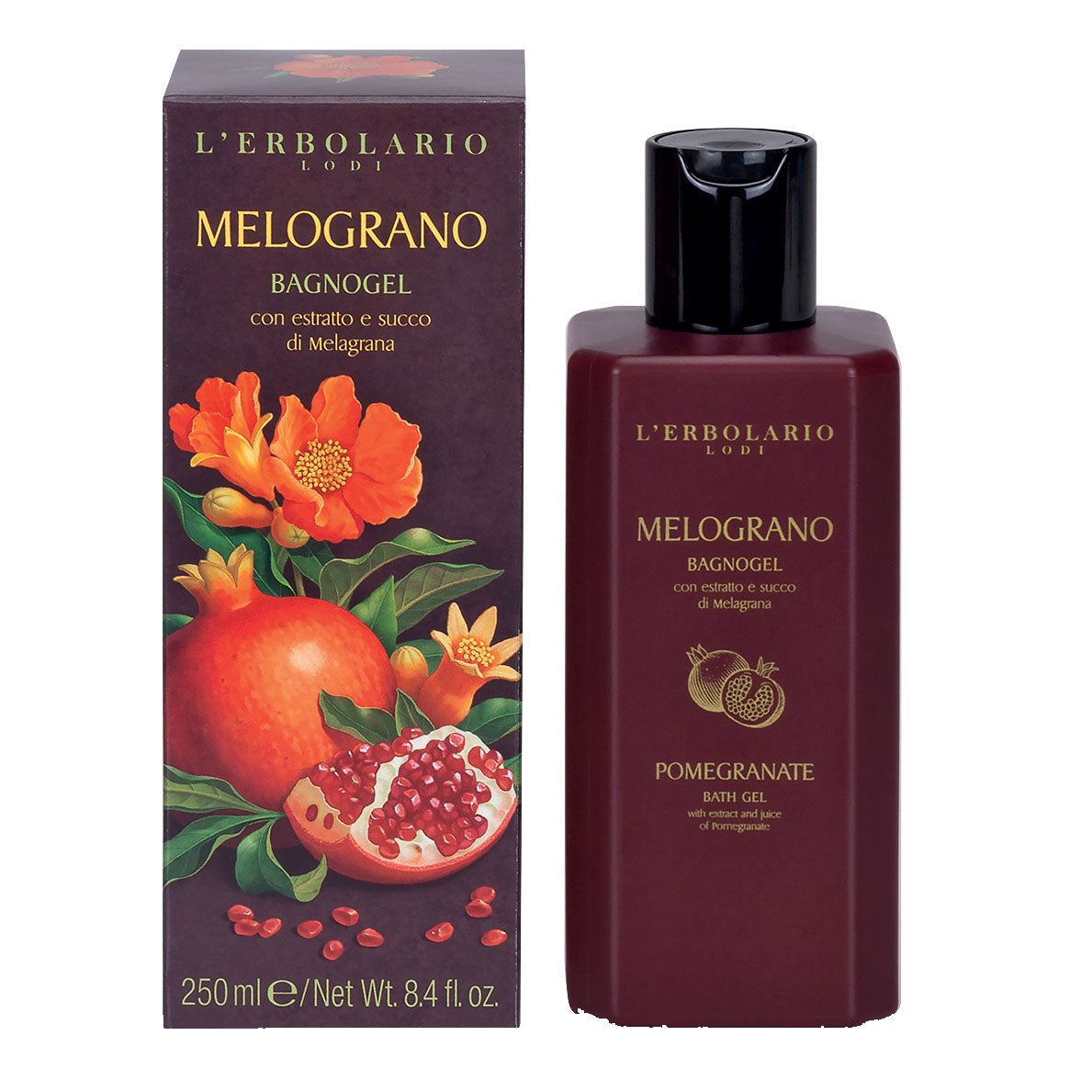 MELOGRANO BAGNOGEL 250ML  