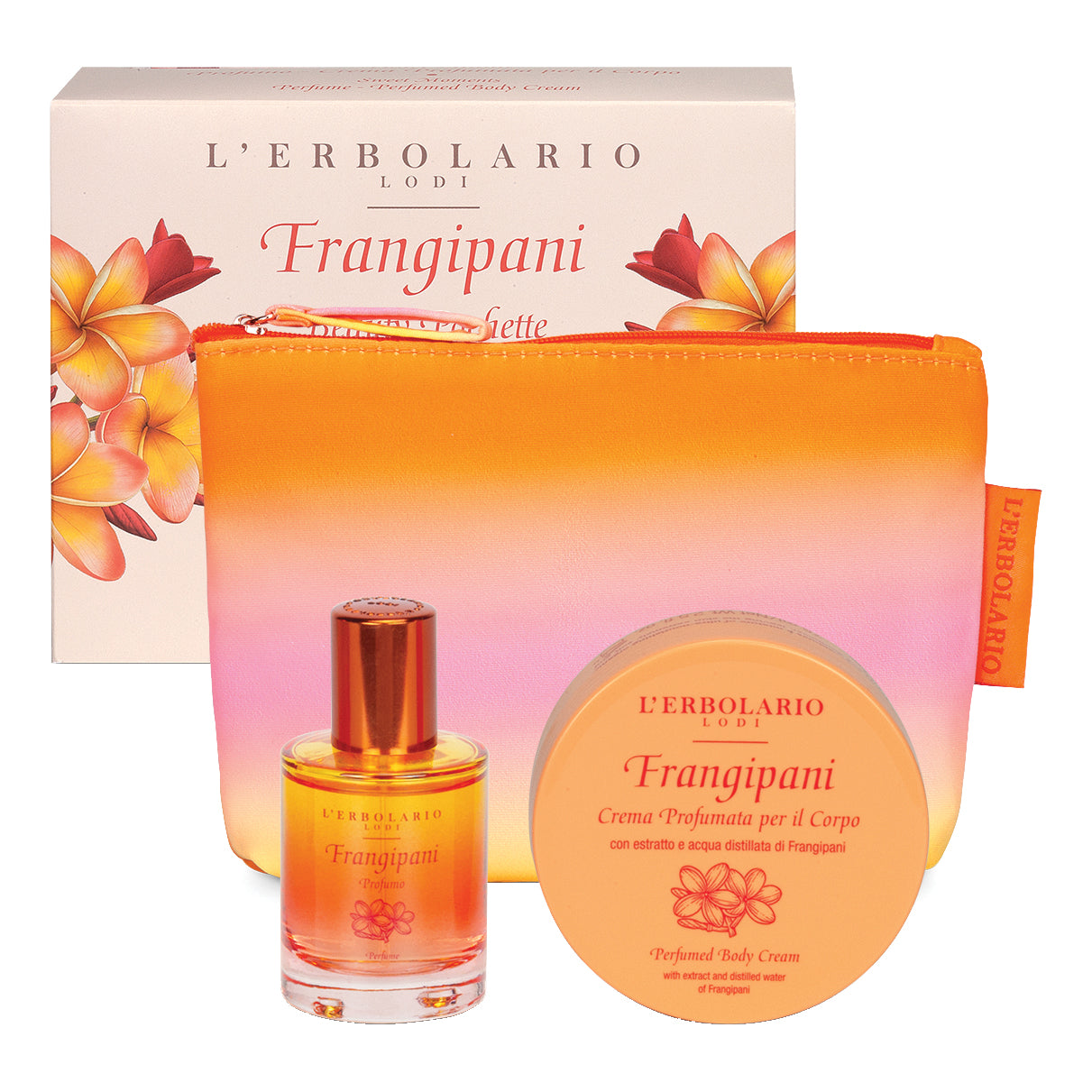 FRANGIPANI BEAUTY POCHETTE DOL
