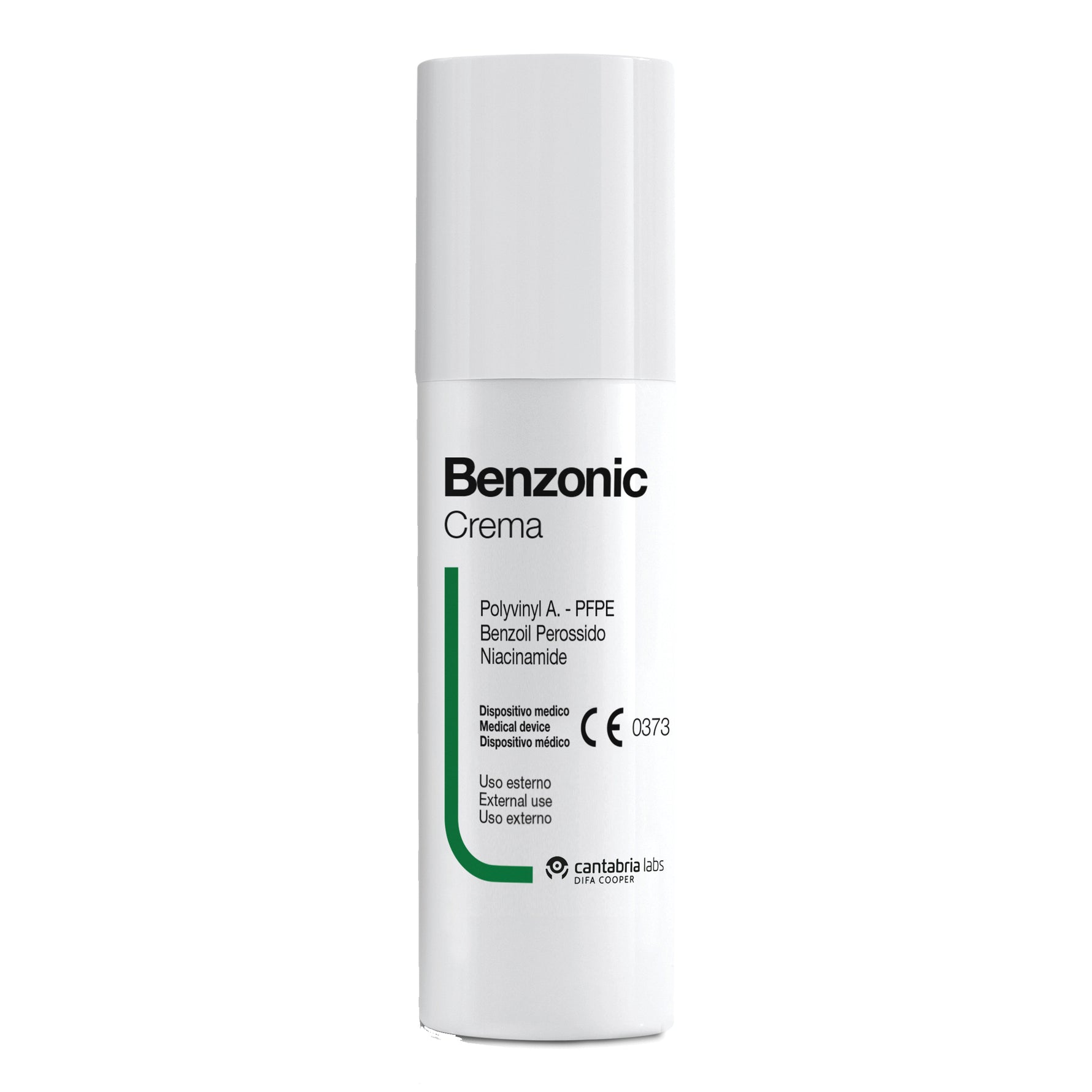 Benzonic Crema 30ml
