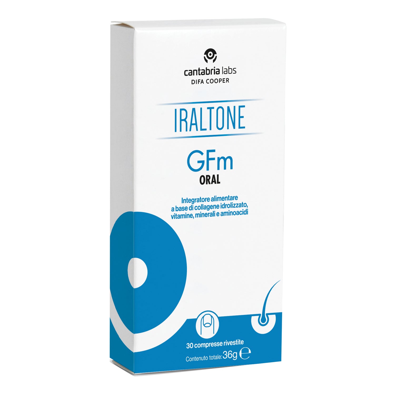 Iraltone GFM ORAL 30Cpr
