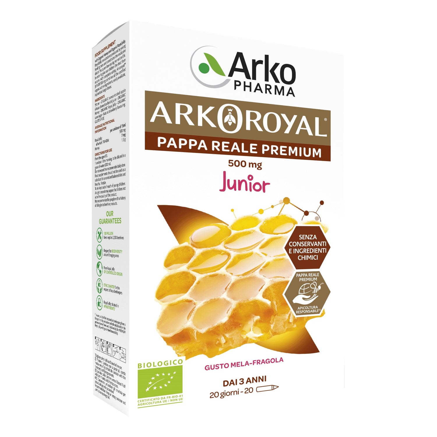 ARKOROYAL JUNIOR PAPPA REAL20F