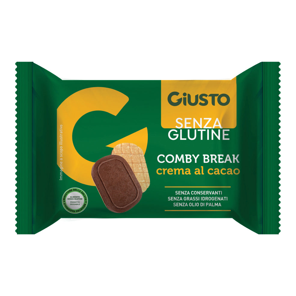 GIUSTO S/G COMBY BREAK CAC 26G  
