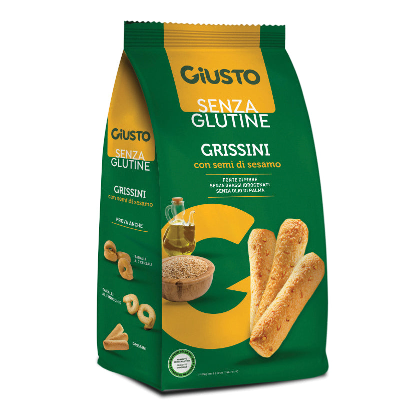 GIUSTO S/G GRISSINI AL SESAMO
