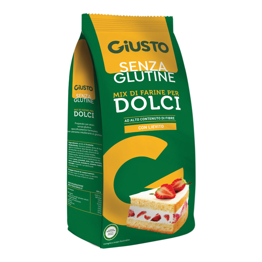 GIUSTO S/G MIX DOLCI 500G
