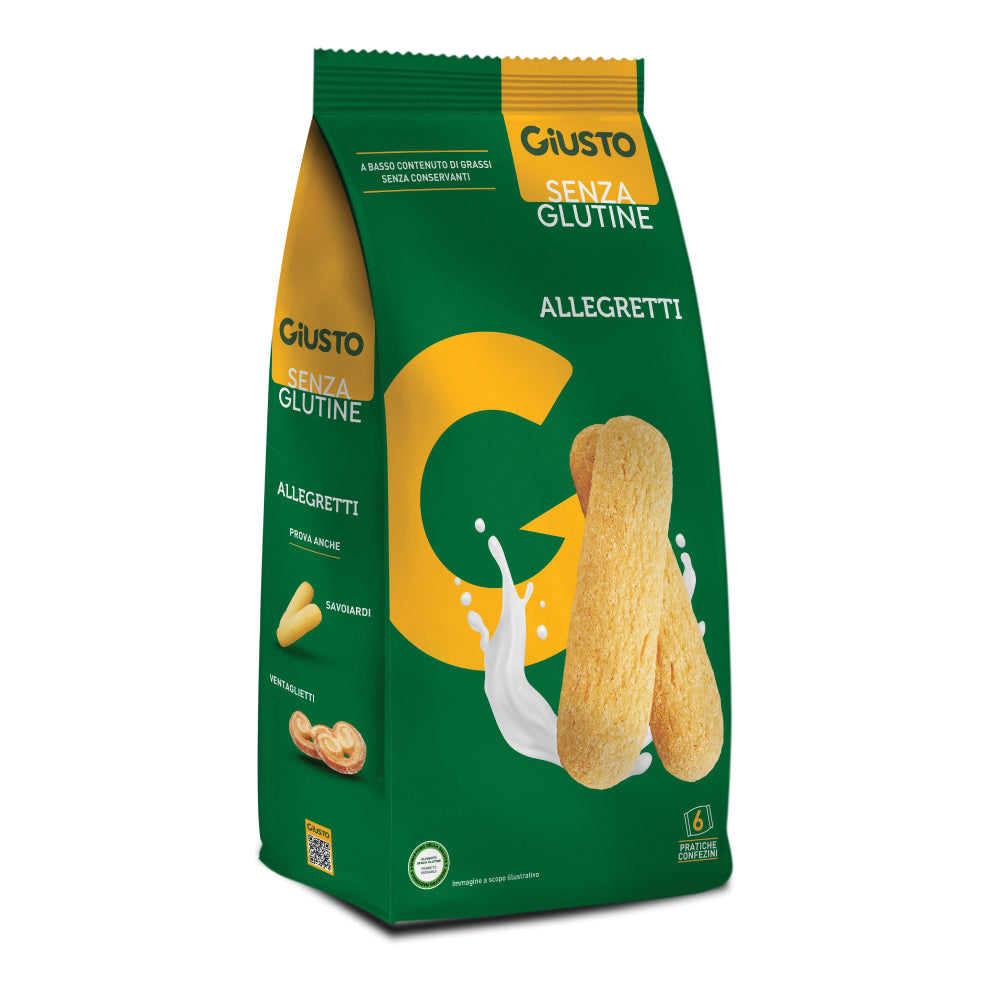 GIUSTO S/G ALLEGRETTI 180G  