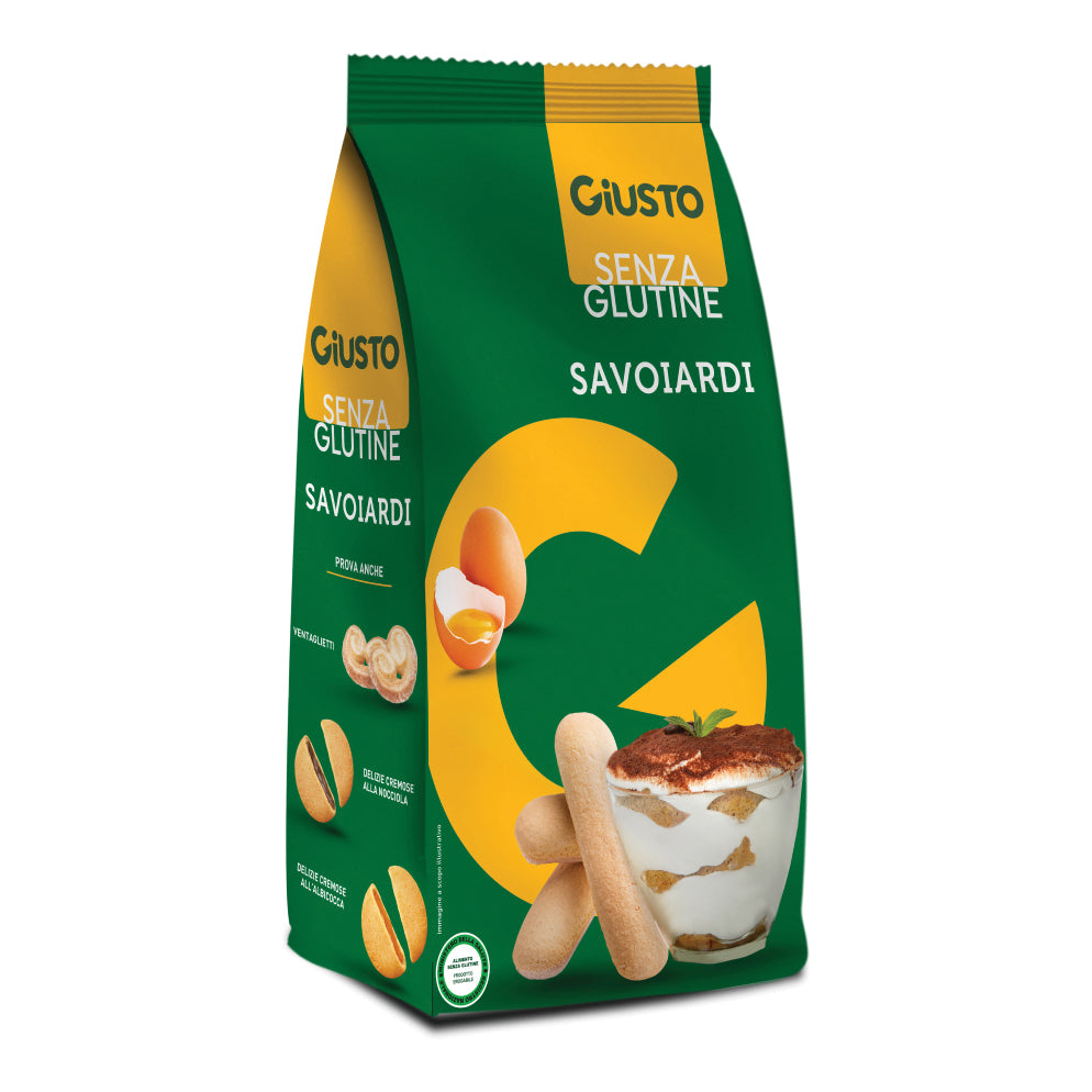 GIUSTO S/G SAVOIARDI 150G
