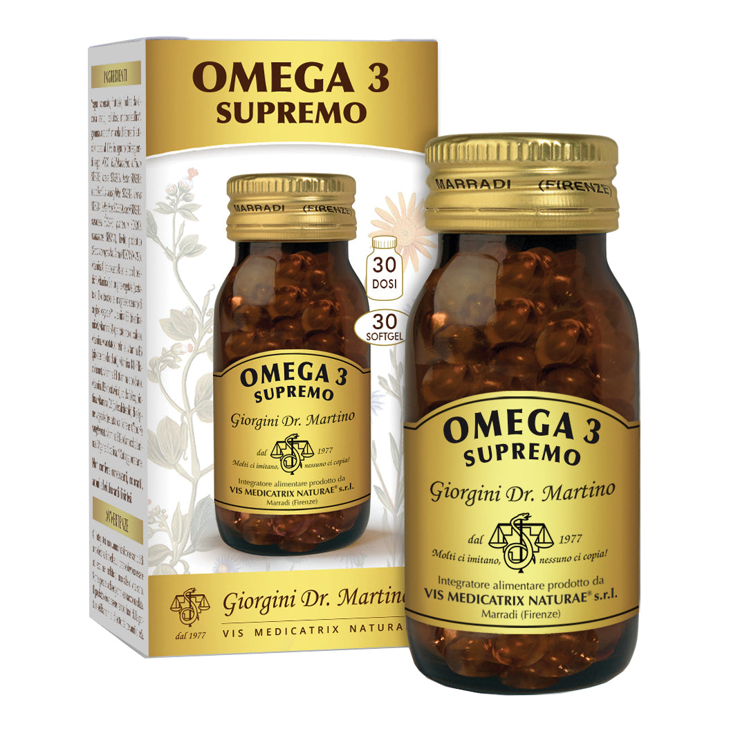 OMEGA 3 SUPREMO 30SOFTGEL  