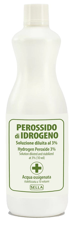 Acqua Ossigenata 3% 10 Volumi 1000ml  