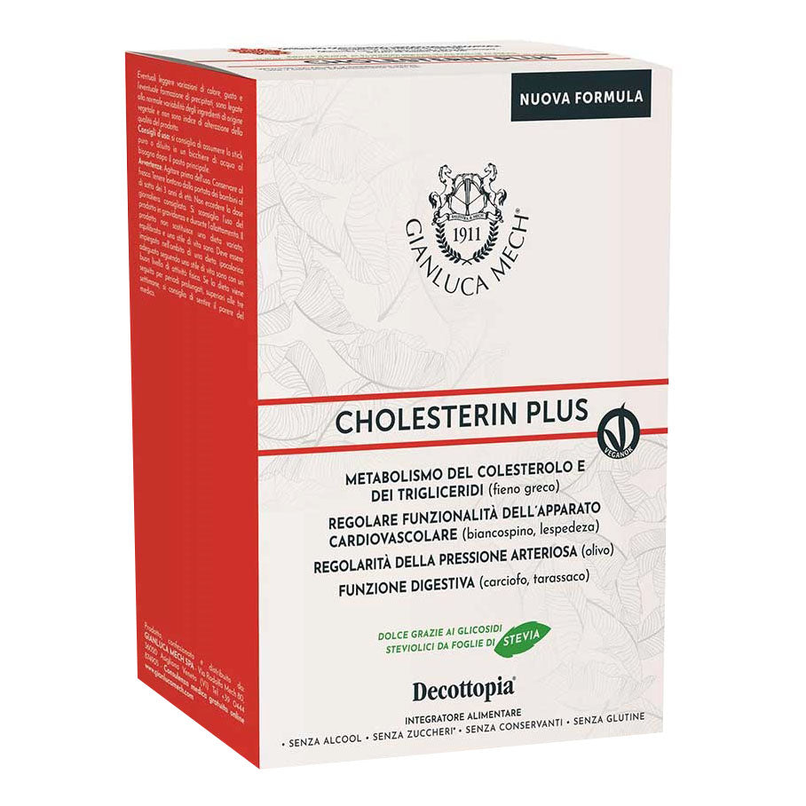 Gianluca Mech - Tisanoreica Decottopia Decopocket Cholesterin Plus 16 Stick 30ml