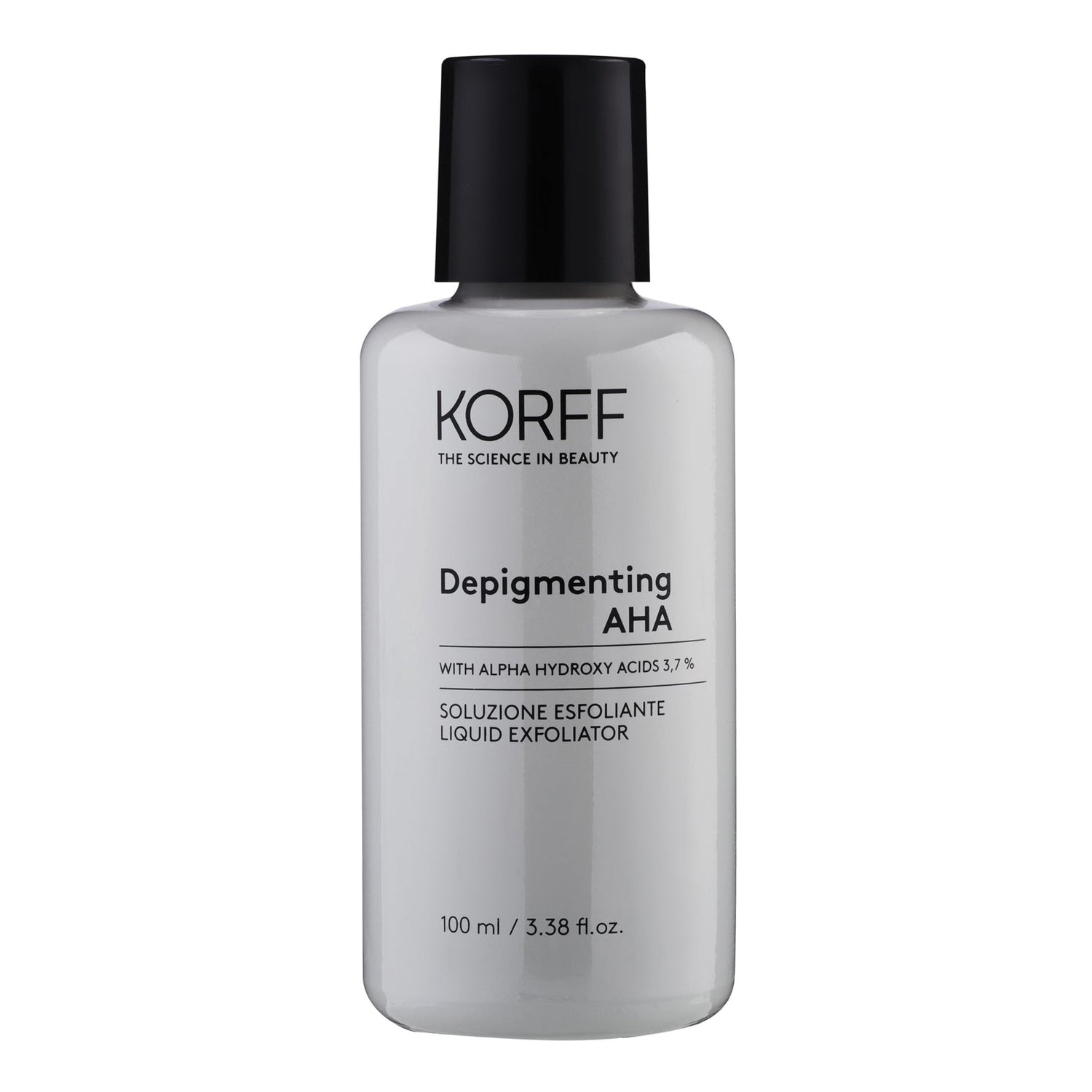 Korff Depigmenting Aha - Soluzione Esfoliante Schiarente E Illuminante Per Pelli Iperpigmentate 100ml