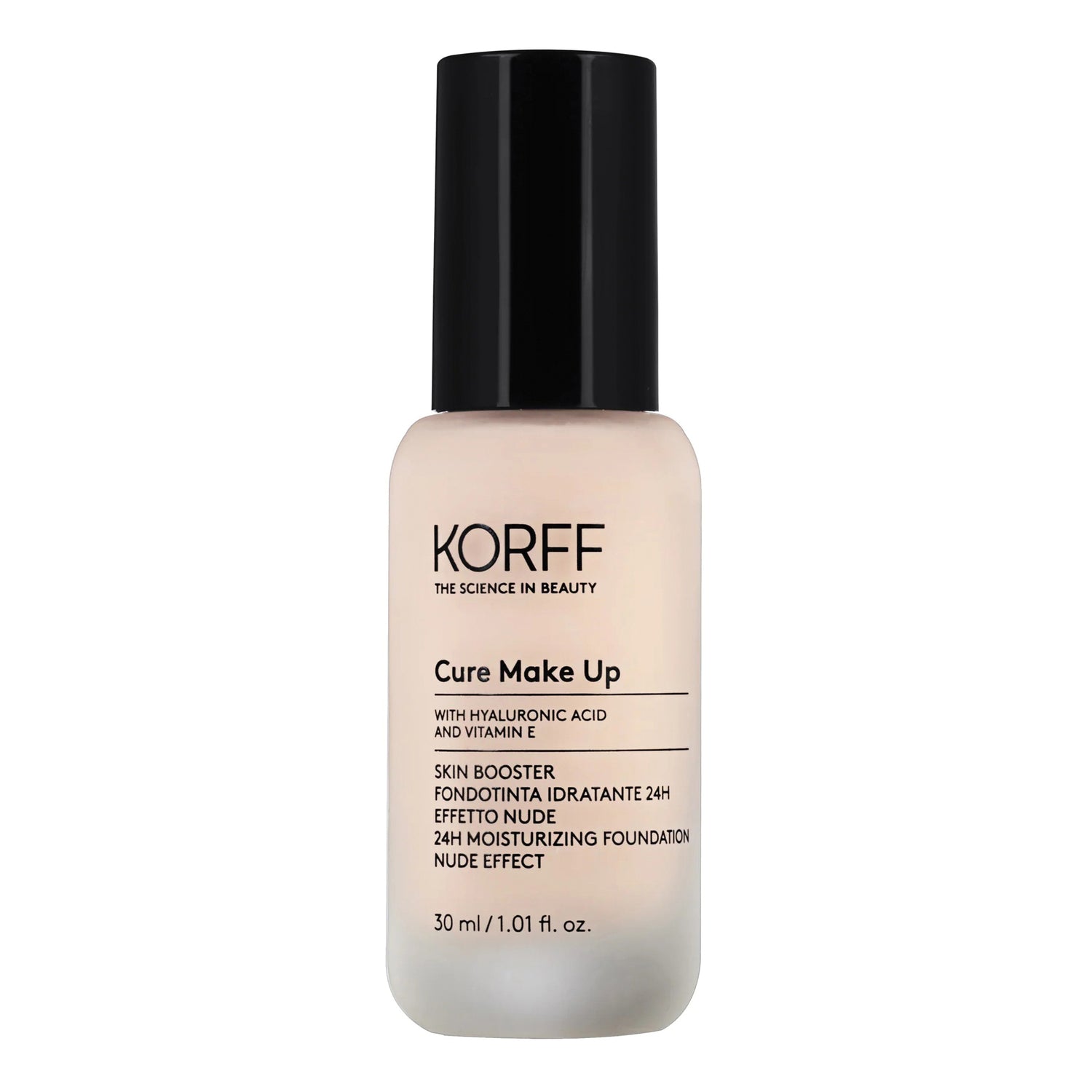 Korff Make Up - Skin Booster Fondotinta Idratante 24h Effetto Nude Colore N.01