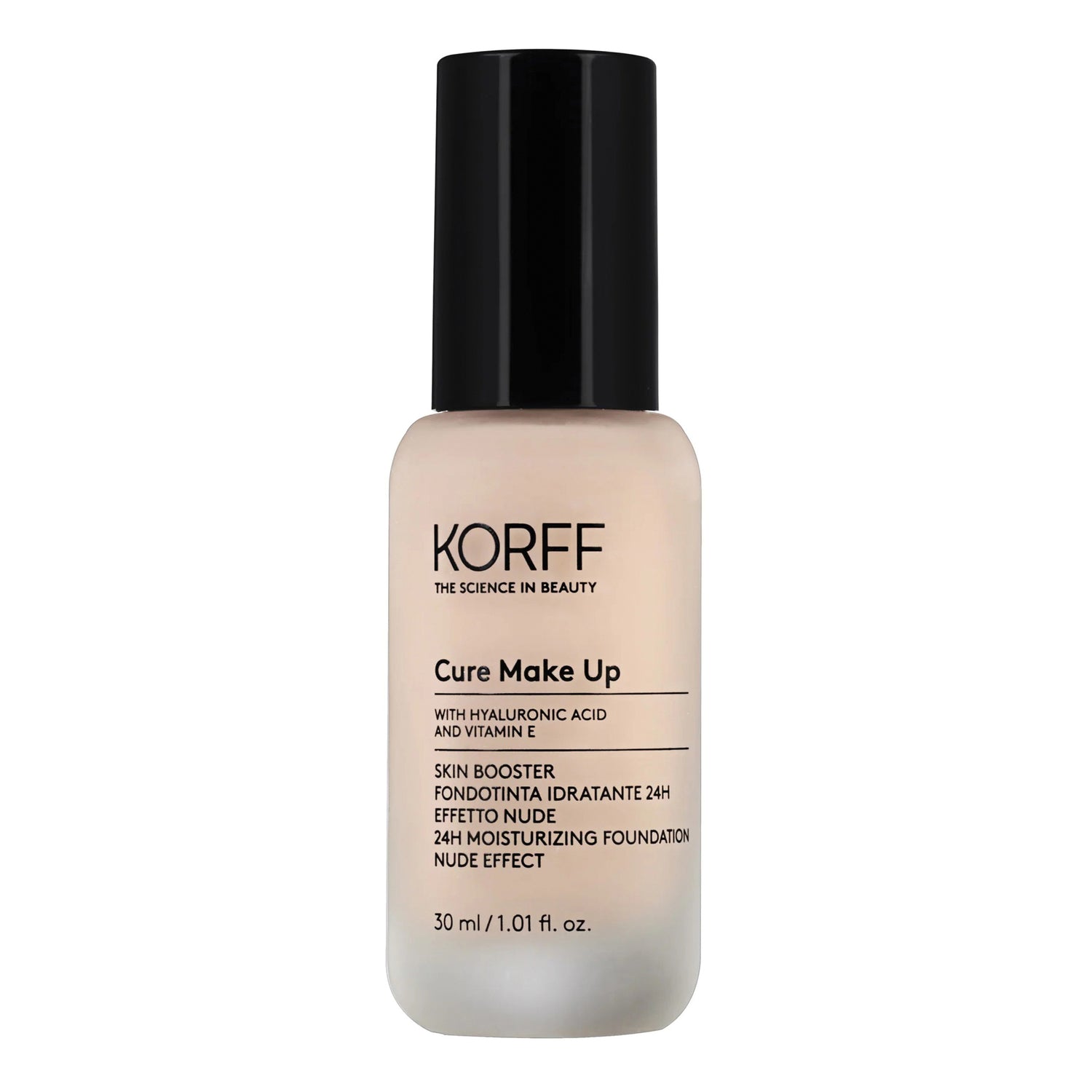 Korff Make Up - Skin Booster Fondotinta Idratante 24h Effetto Nude Colore N.02