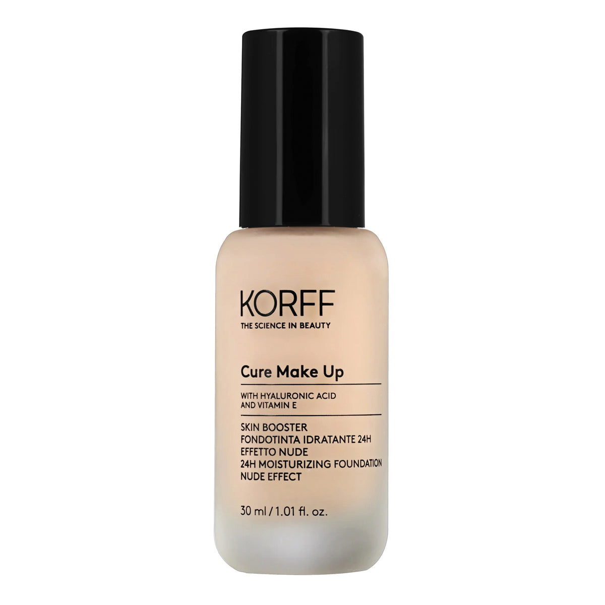 Korff Make Up - Skin Booster Fondotinta Idratante 24h Effetto Nude Colore N.03  