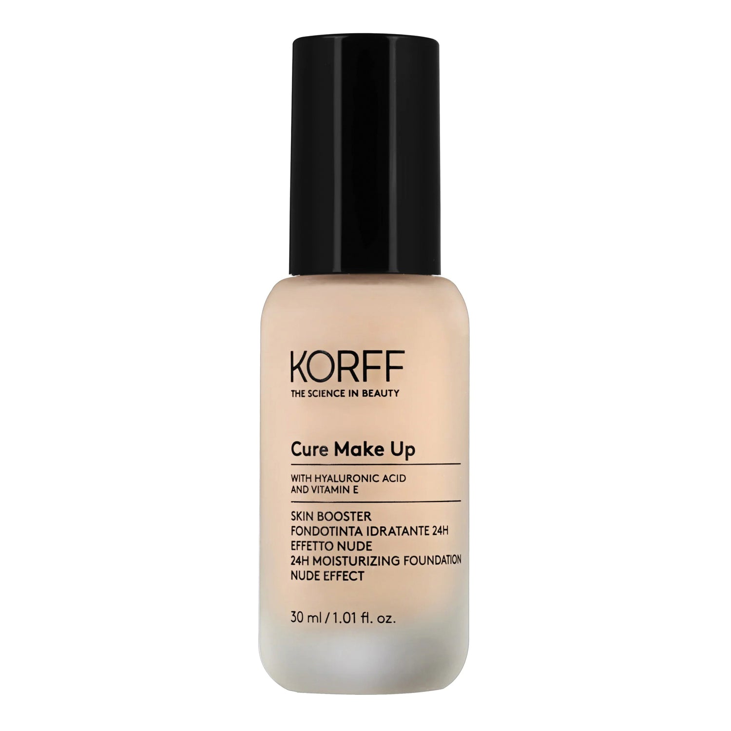 Korff Make Up - Skin Booster Fondotinta Idratante 24h Effetto Nude Colore N.03