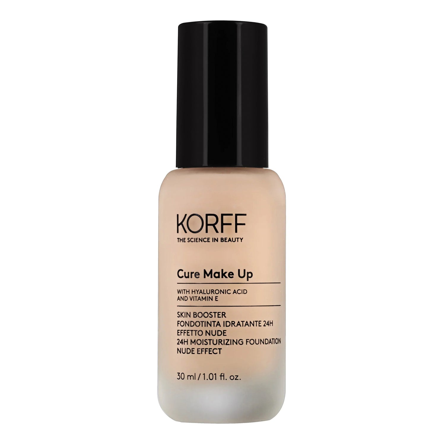 Korff Make Up - Skin Booster Fondotinta Idratante 24h Effetto Nude Colore N.04