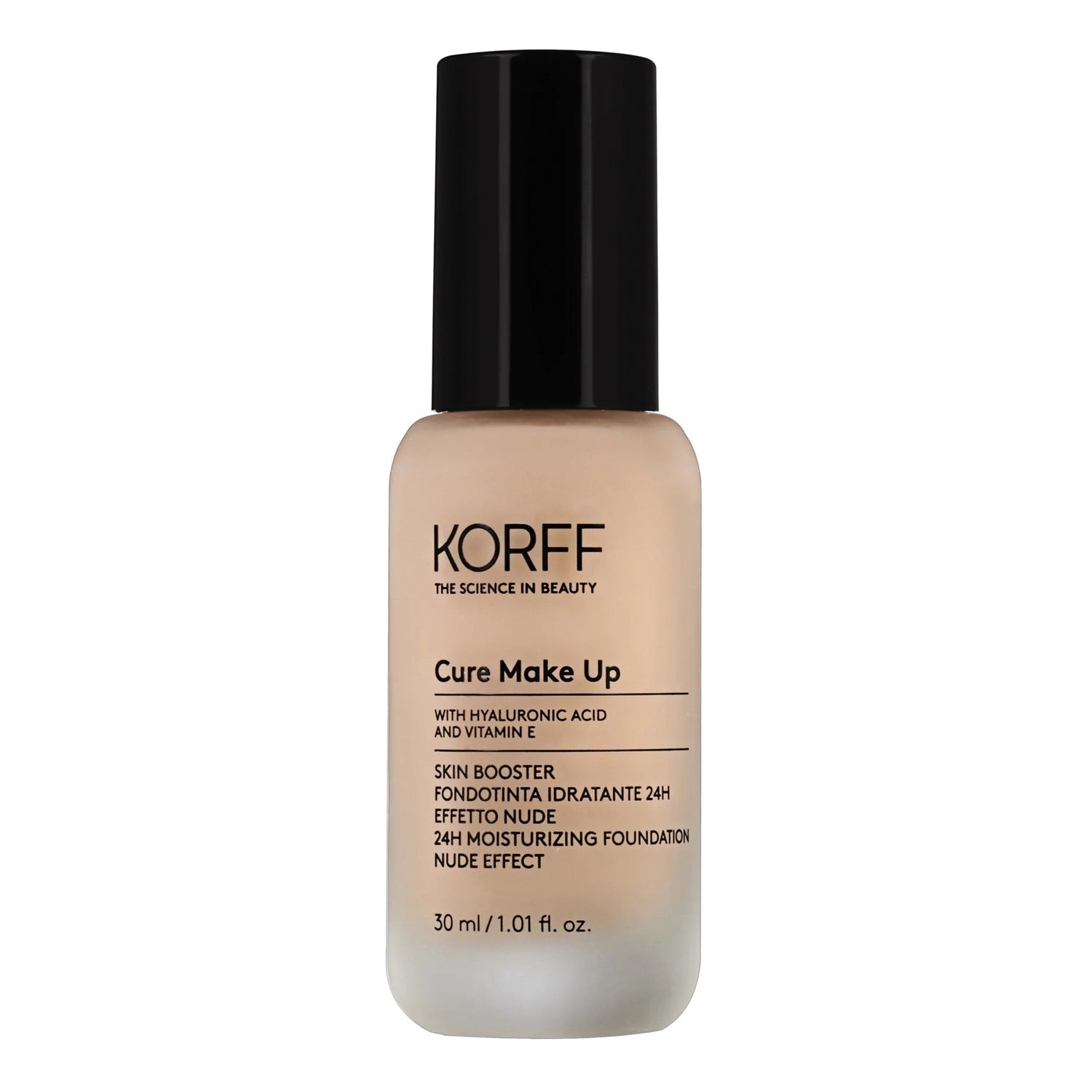 Korff Make Up - Skin Booster Fondotinta Idratante 24h Effetto Nude Colore N.05