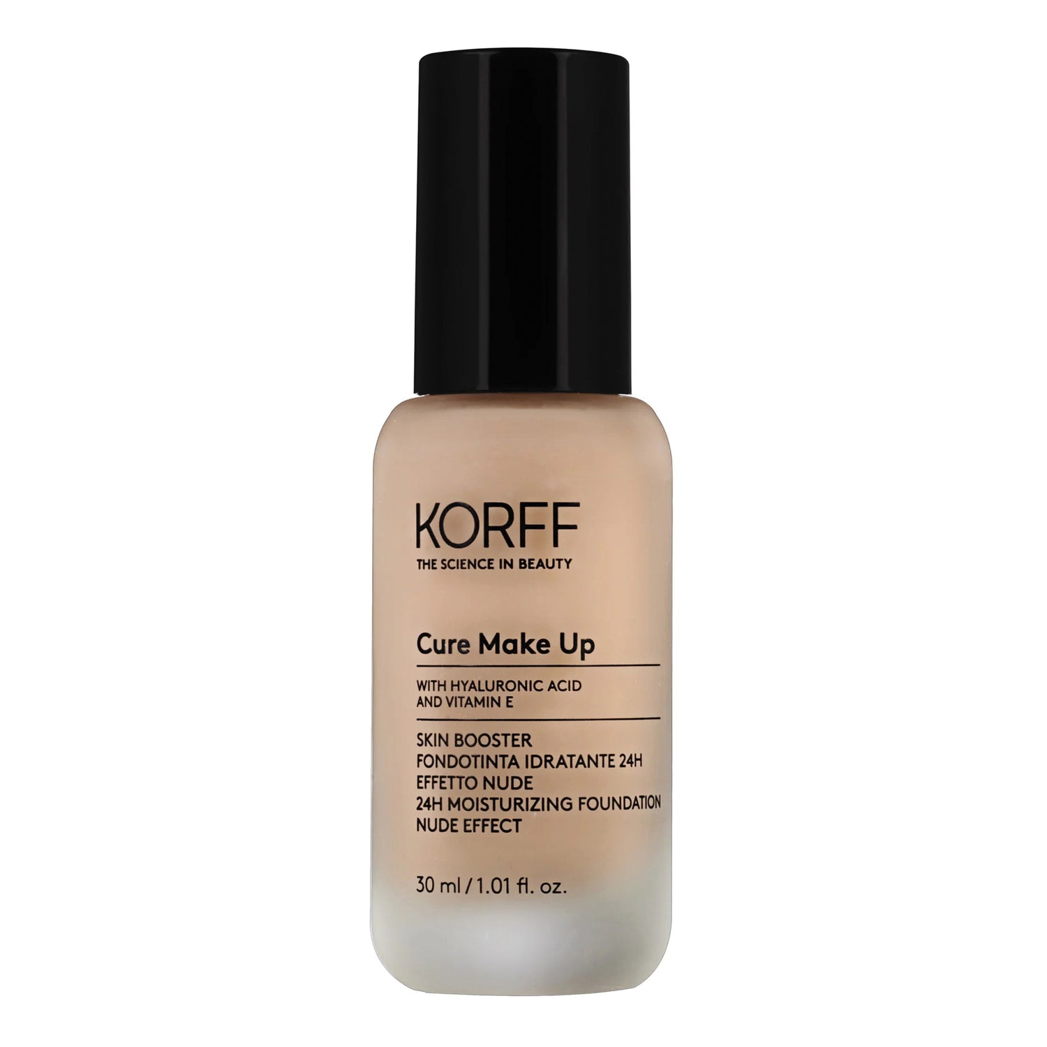 Korff Make Up - Skin Booster Fondotinta Idratante 24h Effetto Nude Colore N.06