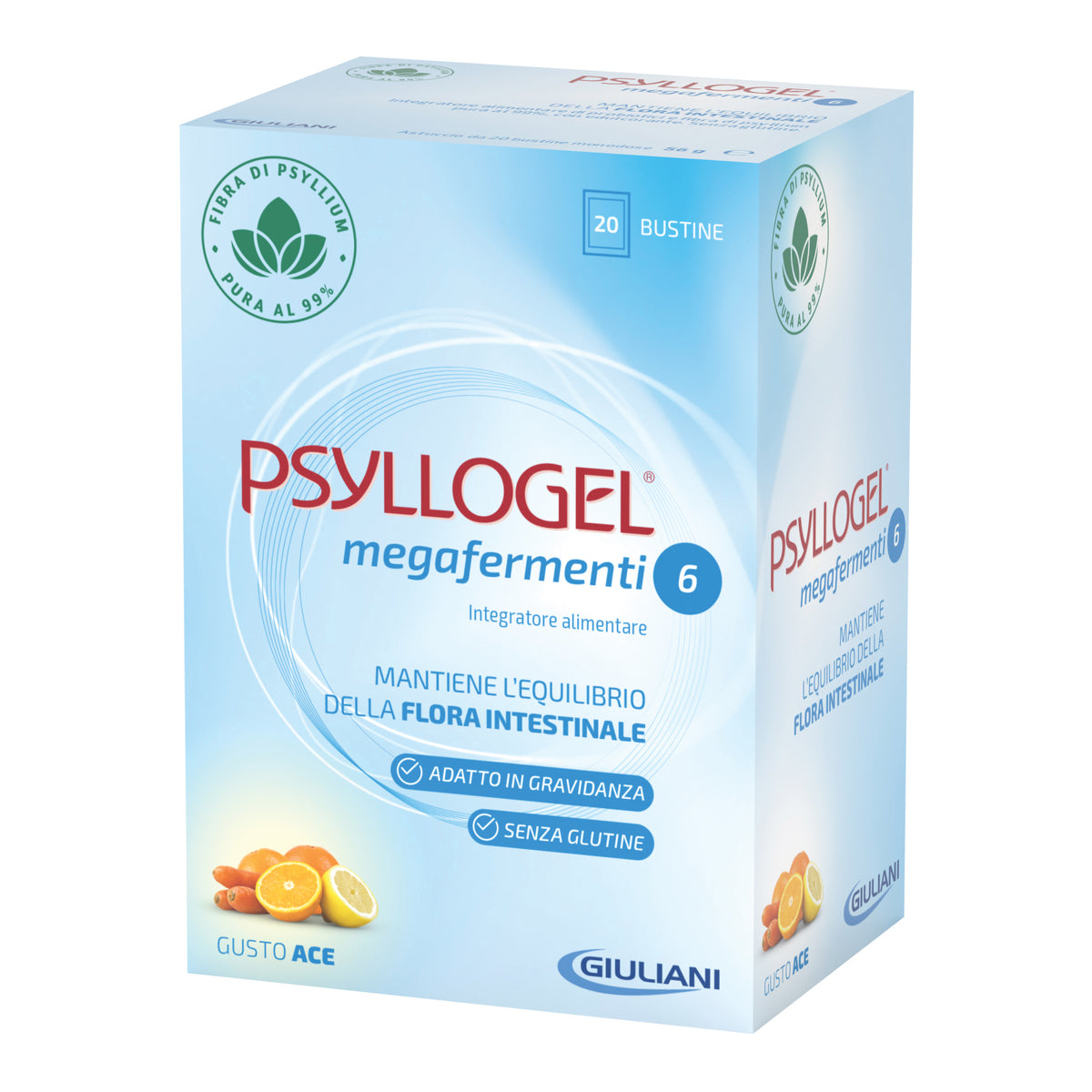 PSYLLOGEL MEGAFERMENTI 6 ACE  