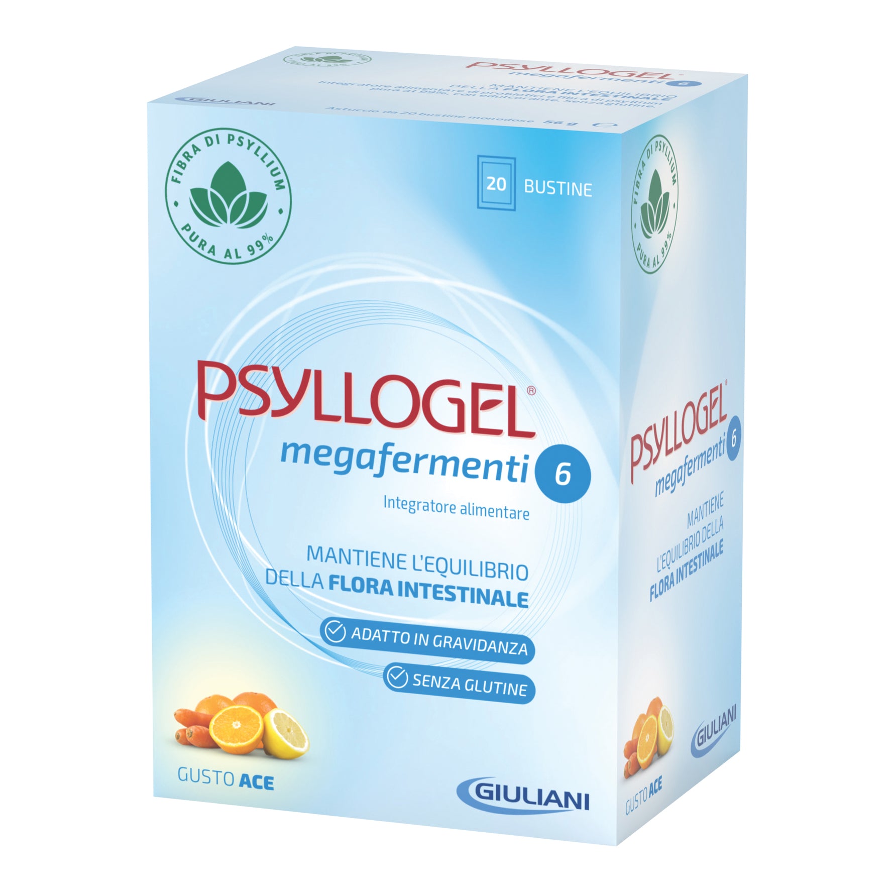 PSYLLOGEL MEGAFERMENTI 6 ACE

