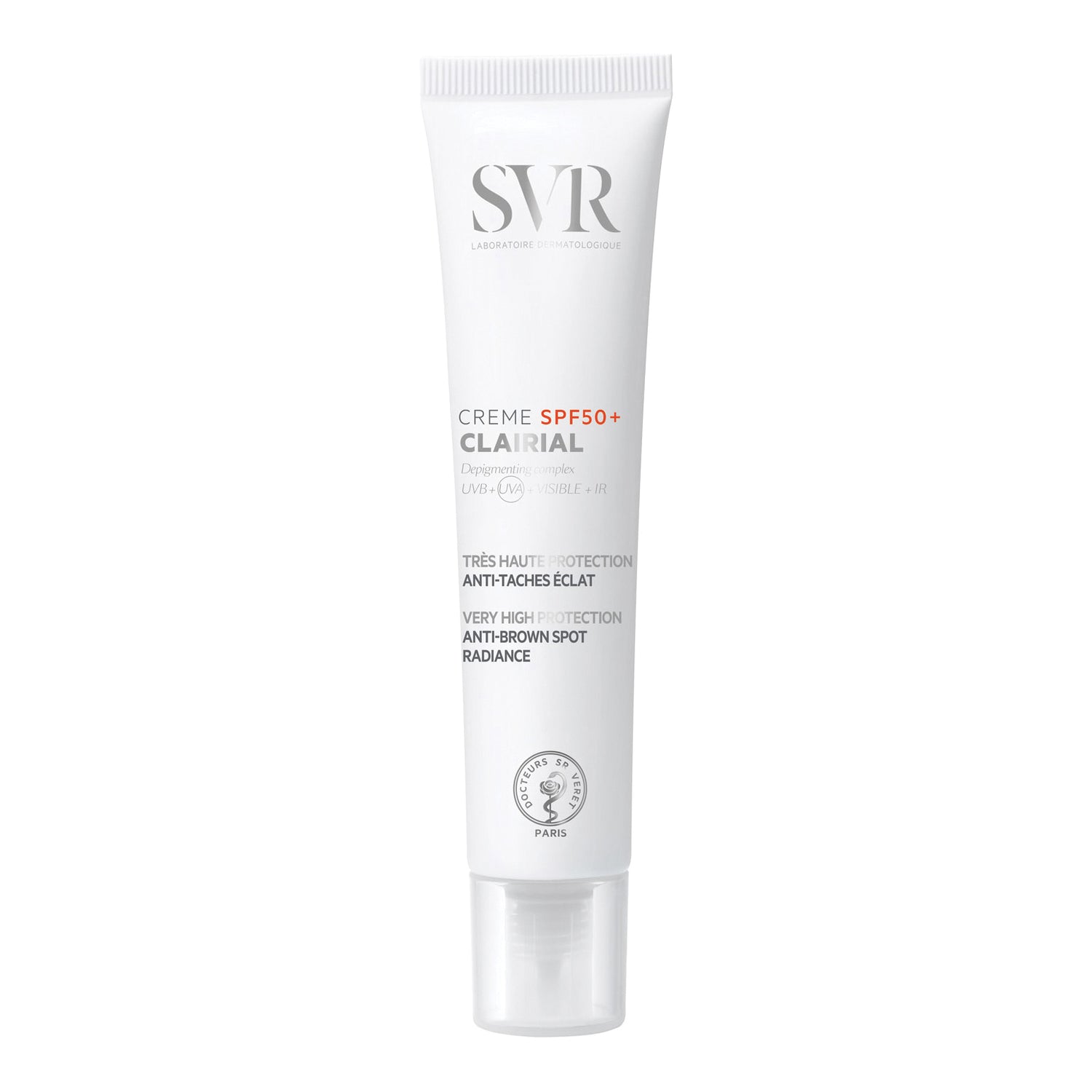 SVR - Clairial Creme Spf50+ Elevata Protezione Solare Anti-Macchie Illuminante 40ml