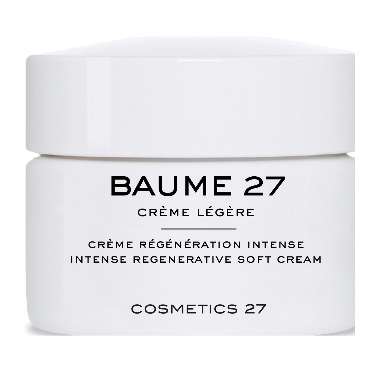 BAUME 27 CREME LEGERE RIGEN