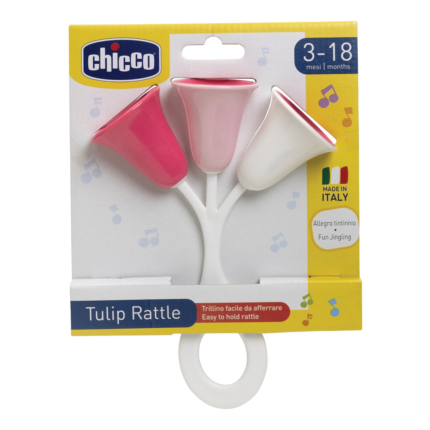CH GIOCO TULIPANO SONORO ROSA
