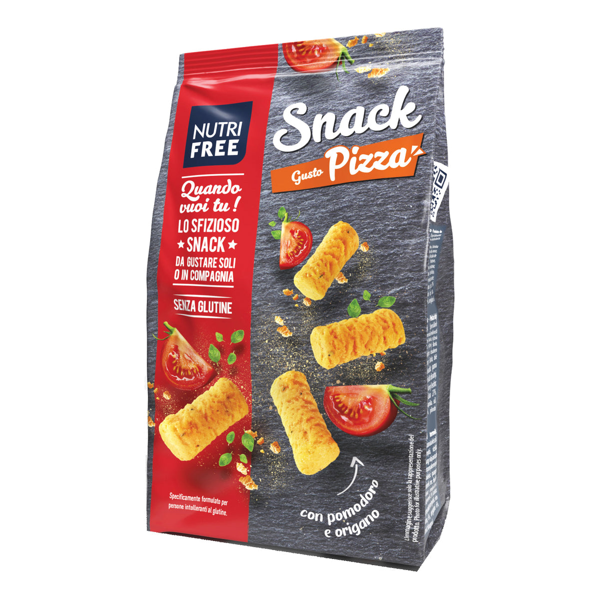 NUTRIFREE SNACK PIZZA 100G  