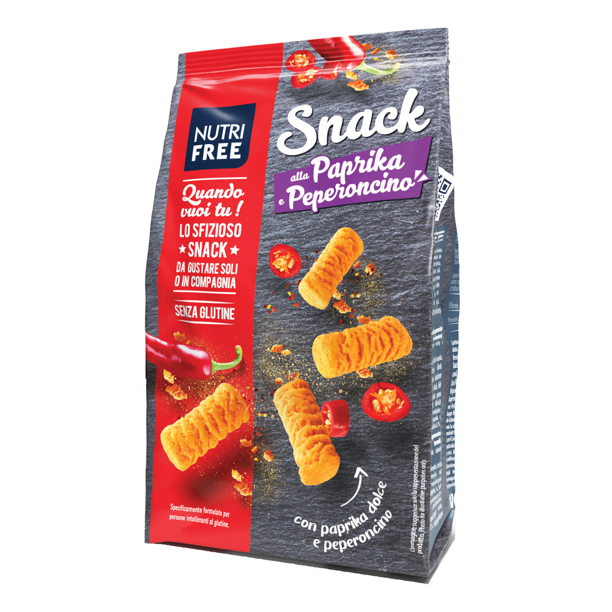 NUTRIFREE SNACK PAPRIKA PEPER  